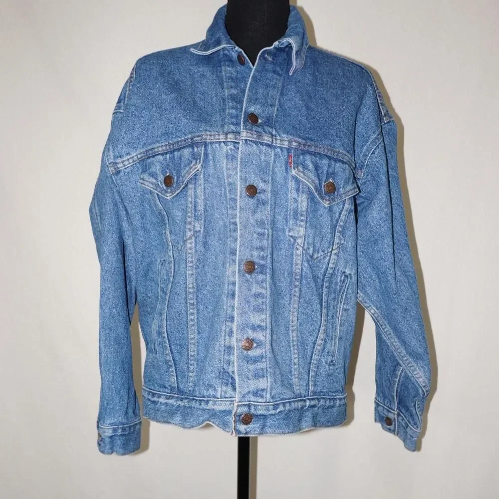 Levi's Men's Blue Jacket - Picture 3 of 8